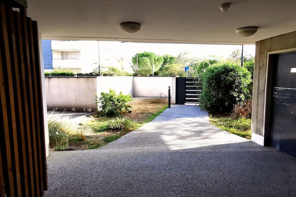 Grand Studio Lumineux Et Sa Terrasse Au Calme Toulouse Ngoại thất bức ảnh