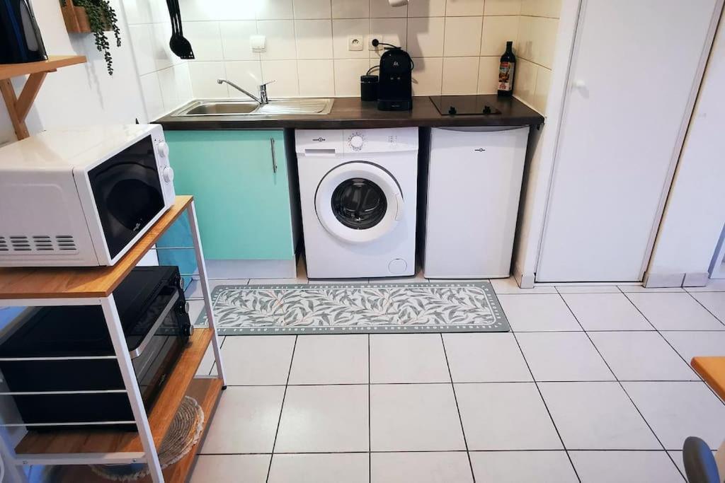 Grand Studio Lumineux Et Sa Terrasse Au Calme Toulouse Ngoại thất bức ảnh