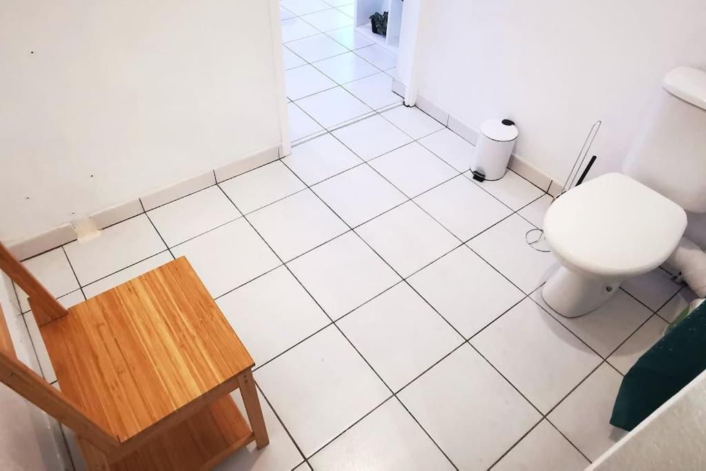 Grand Studio Lumineux Et Sa Terrasse Au Calme Toulouse Ngoại thất bức ảnh