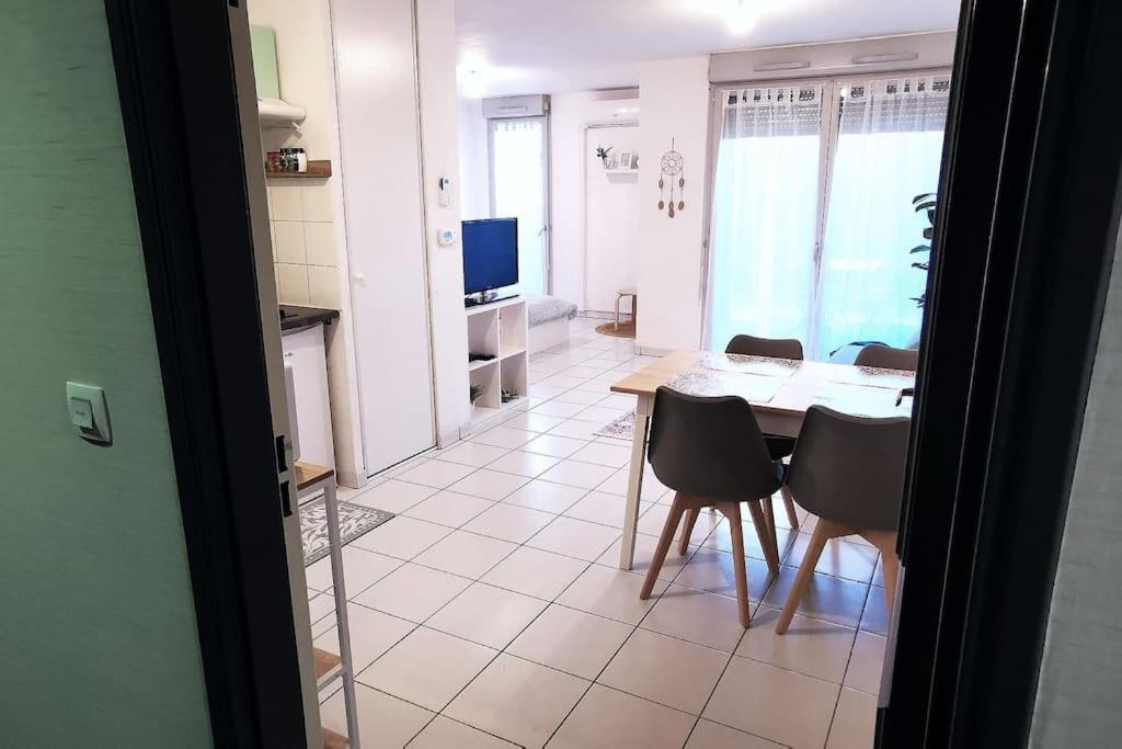 Grand Studio Lumineux Et Sa Terrasse Au Calme Toulouse Ngoại thất bức ảnh